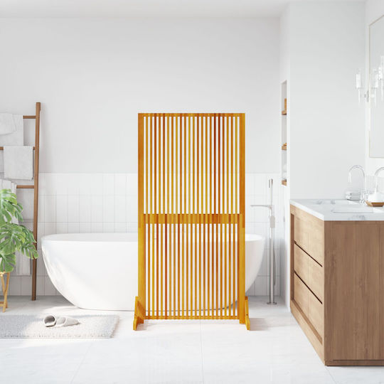 vidaXL Διακοσμητικό Παραβάν Ξύλινο 79.5x150cm
