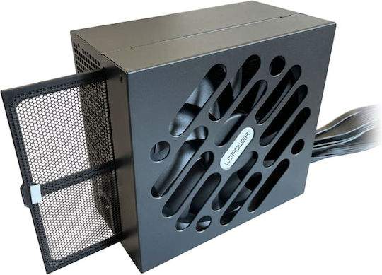LC-Power LC600SI V2.31 rev. 2.31 600W Черен Компютърно захранване Пълен кабел 80 Plus Standard