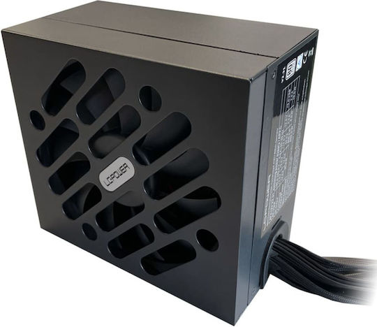 LC-Power LC600SI V2.31 rev. 2.31 600W Черен Компютърно захранване Пълен кабел 80 Plus Standard