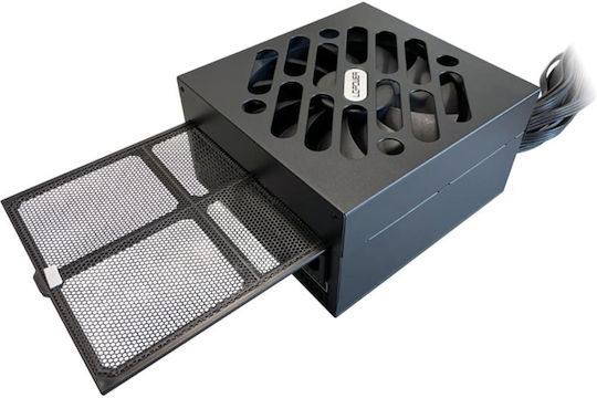 LC-Power LC600SI V2.31 rev. 2.31 600W Черен Компютърно захранване Пълен кабел 80 Plus Standard