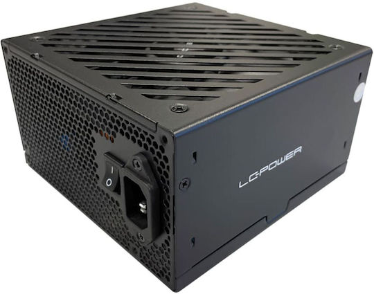 LC-Power Integrator Pro LC6850G-SI V3.1 850W Μαύρο Τροφοδοτικό Υπολογιστή Full Modular 80 Plus Gold