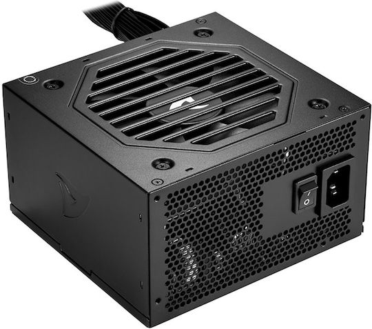 Sharkoon Rebel P10 650W Schwarz Computer-Netzteil Voll verkabelt Cybenetics Silver