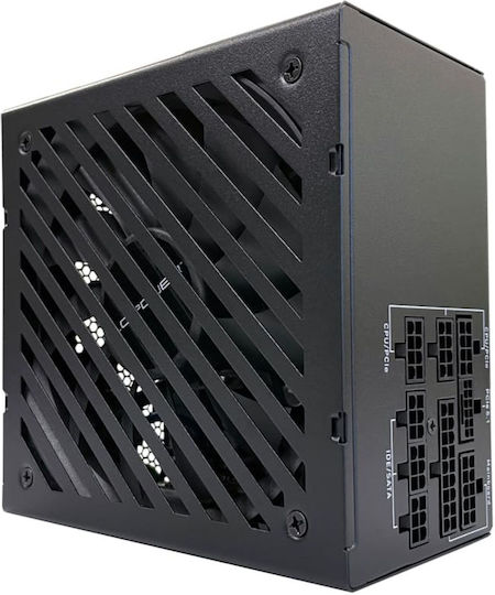 LC-Power Integrator Pro LC6750G-SI V3.1 750W Μαύρο Τροφοδοτικό Υπολογιστή Full Modular 80 Plus Gold