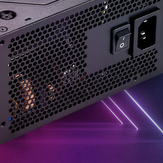Sharkoon Rebel P10 650W Schwarz Computer-Netzteil Voll verkabelt Cybenetics Silver
