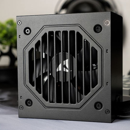 Sharkoon Rebel P10 850W Black Computer Power Supply Full Wired Cybenetics Silver