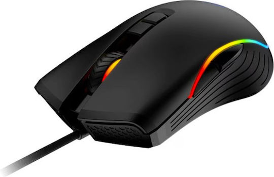 MSI Forge GM300 RGB Gaming Ποντίκι 7200 DPI Μαύρο