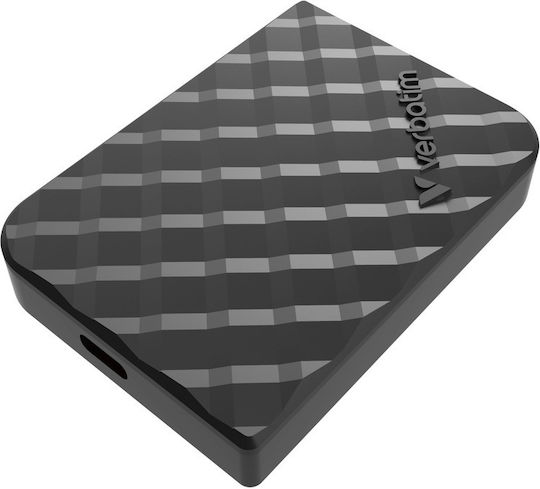 Verbatim Store 'n' Go Mini Diamond USB-C Външен SSD 1TB 2.5" Черен