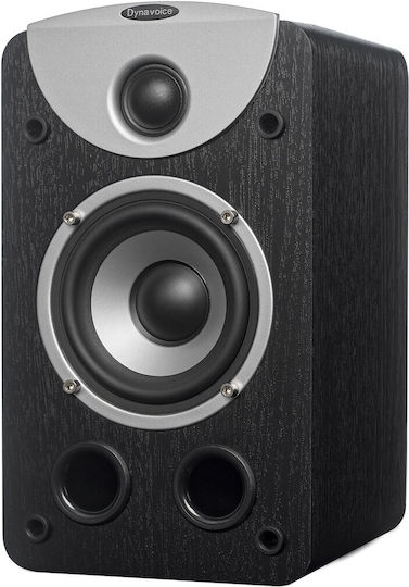 Dynavoice Dynavoice Magic S-4 Pair of Hi-Fi Speakers Bookself 75W W15xD18xH25cm. Black