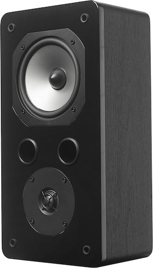 Dynavoice Dynavoice Challenger S-5 Ζεύγος Ηχείων Hi-Fi Βιβλιοθήκης 75W Π19.3xΒ13.3xΥ37.6εκ. Μαύρο