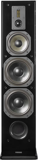 Dynavoice Pair of Hi-Fi Speakers Floor Black / White / Gold