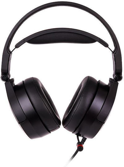 Thermaltake RIING Pro Over Ear Gaming Headset cu conexiune USB Negru