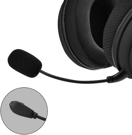 Sharkoon Skiller SGH25 Over Ear Gaming Headset με σύνδεση 3.5mm