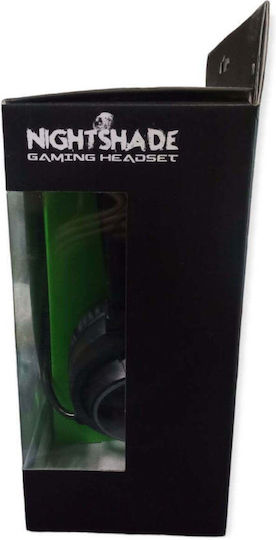 Esperanza Nightshade Over Ear Gaming Headset with Connection 3.5mm / USB