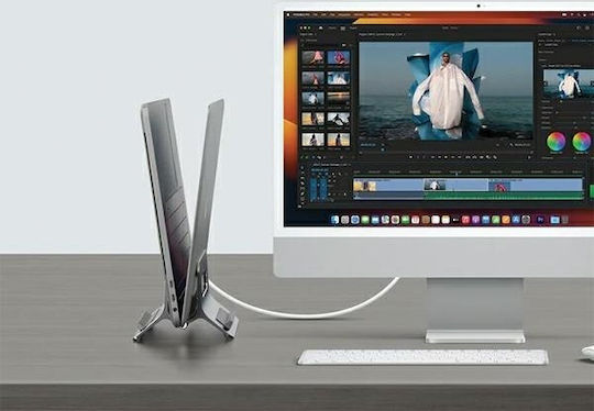 Sodi SMS300 Stand for Laptop Dark Grey