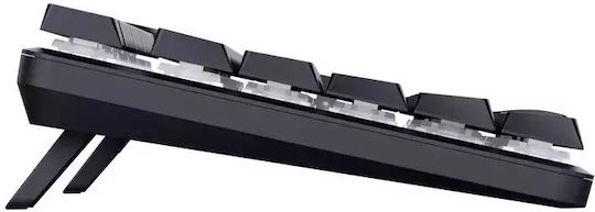 Trust GXT868 TORIX Ασύρματο Gaming Μηχανικό Πληκτρολόγιο με RGB φωτισμό (Αγγλικό US)