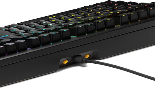 Glorious PC Gaming Race GMMK 3 Gaming Mechanical Keyboard with Glorious Fox switches and RGB lighting (English US)