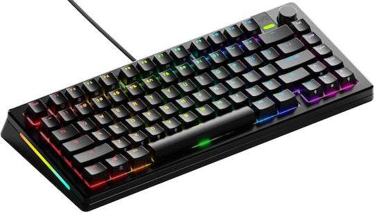 Glorious PC Gaming Race GMMK 3 Pro Gaming Mechanical Keyboard 75% with Glorious Fox switches and RGB lighting (English US)