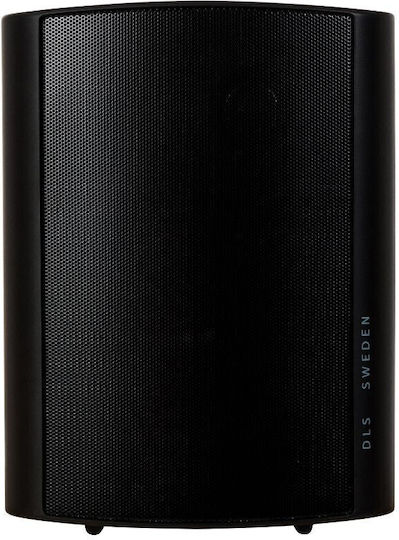 DLS Ηχείο 220W Εξωτερικού Χώρου (Τεμάχιο) Μαύρο
