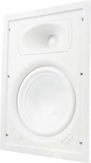 Truaudio Ghost Series Επιτοίχιο Ηχείο 100W (Τεμάχιο) Λευκό