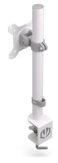 Endorfy Atlas Stand Desk Mounted Monitor up to 27" White