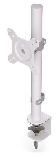 Endorfy Atlas Stand Desk Mounted Monitor up to 27" White