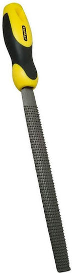 Stanley 0-22-469 Râșniță de lemn 200mm Semicircular cu Mâner (Dintele gras)