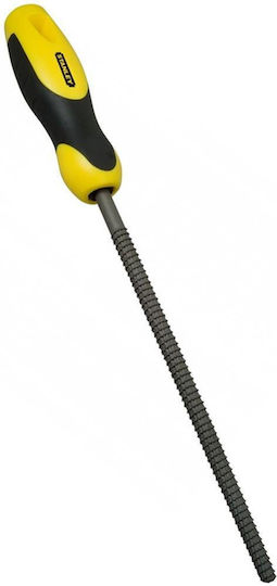 Stanley 0-22-473 Ράσπα 200mm Στρόγγυλη με Λαβή (Χοντρό Δόντι)