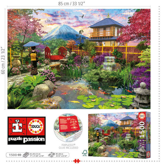 Puzzle Educa Garden Japanisch 1500 Teile