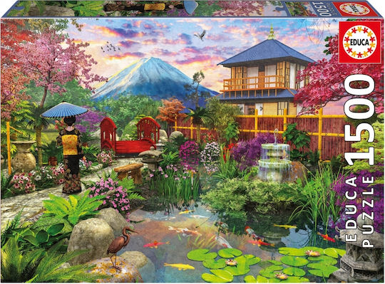 Puzzle Educa Garden Japanisch 1500 Teile