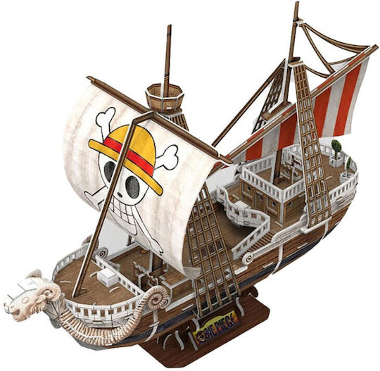 One Piece - Flying Lamb / Going Merry Puzzle 3D 112pcs