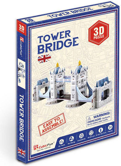 Puzzle 3D 32pcs