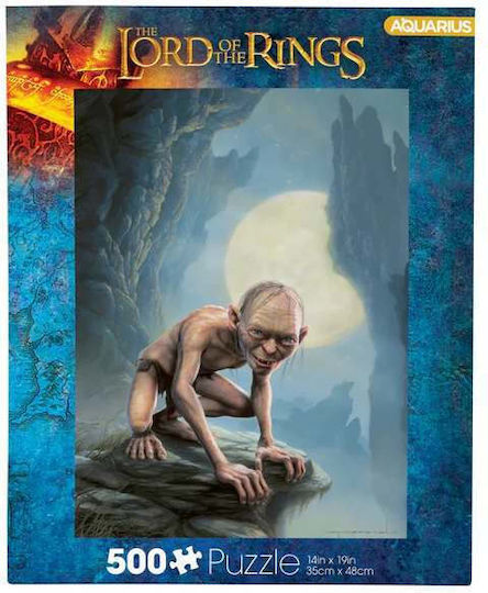 The Lord Of The Rings Gollum Puzzle 2D 500 Piese