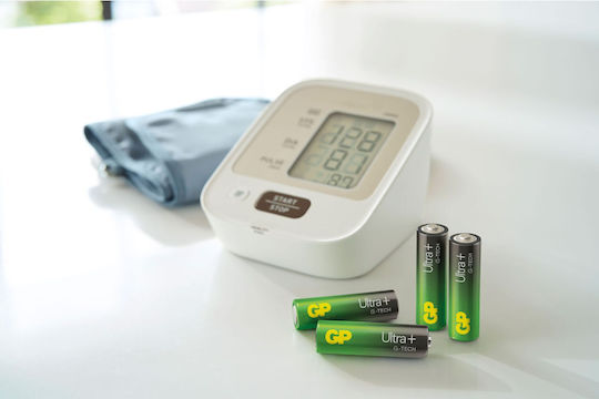 GP Batteries Ultra Plus Αλκαλικές Μπαταρίες AAA 1.5V 4τμχ