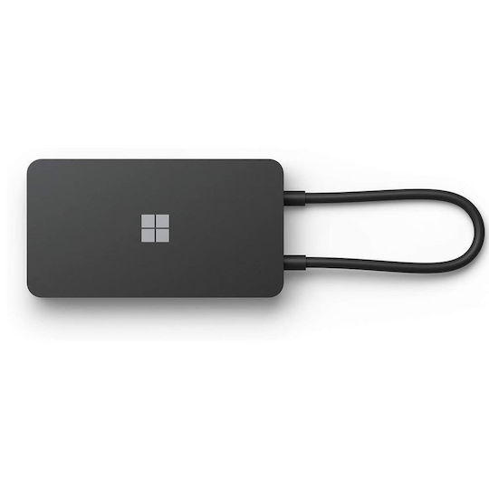 Microsoft Surface Travel Hub USB-C Docking Station με HDMI 4K PD Ethernet Μαύρο
