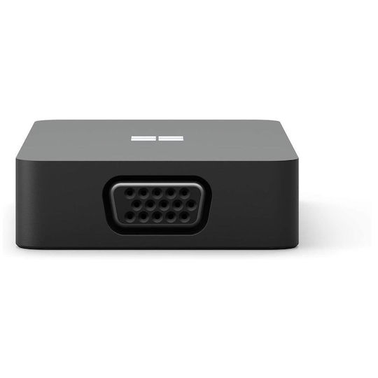 Microsoft Surface Travel Hub USB-C Docking Station με HDMI 4K PD Ethernet Μαύρο