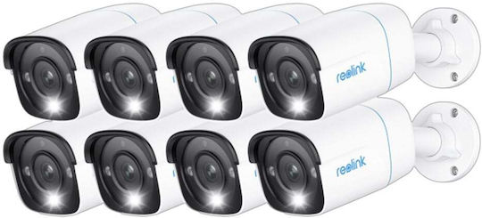 Reolink Система за наблюдение 8 Камери Камери IP 8MP с Записващо устройство NVR & Твърд диск 4TB