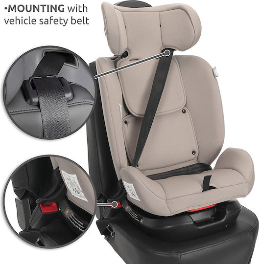 Lorelli Voyager Baby Car Seat i-Size Gray 0-36 kg
