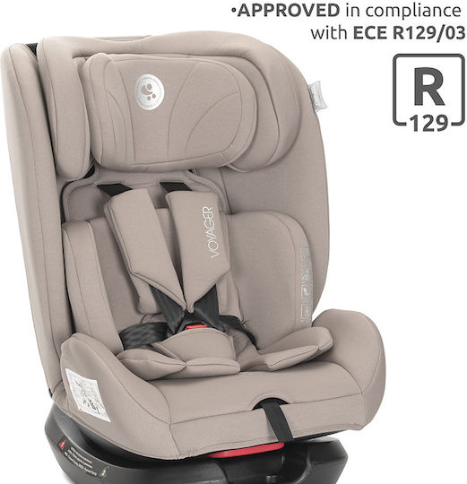 Lorelli Voyager Baby Car Seat i-Size Gray 0-36 kg