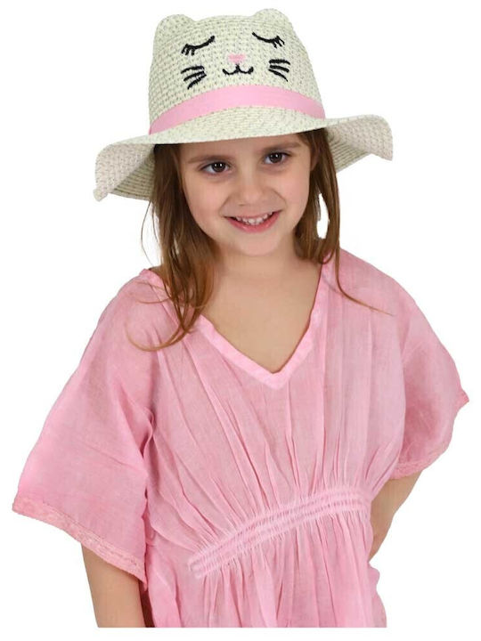 Aquablue Kinderhut Stroh Beige