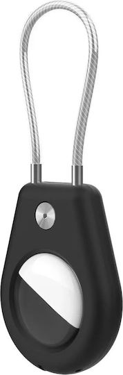 Hurtel Case for AirTag in Gray color