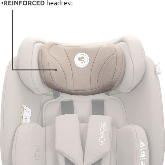 Lorelli Voyager Baby Car Seat i-Size Gray 0-36 kg