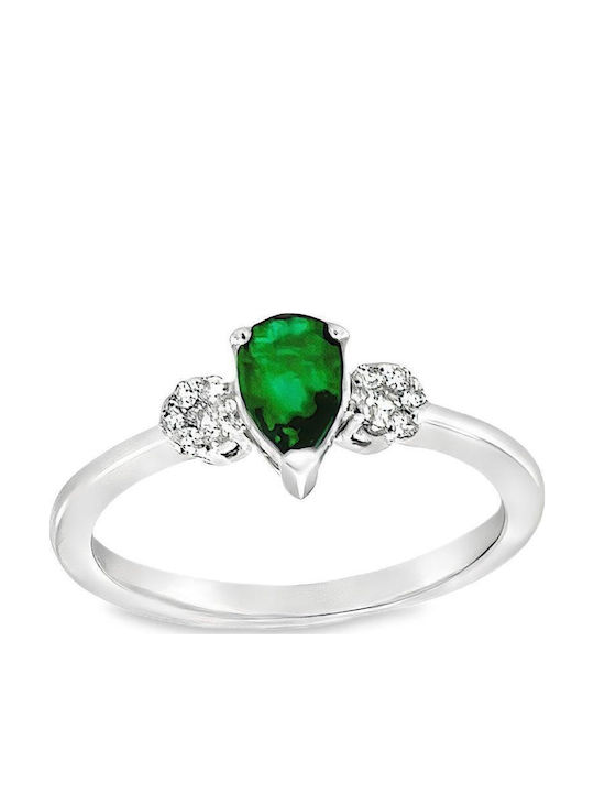 Xryseio Single Stone with Diamond
