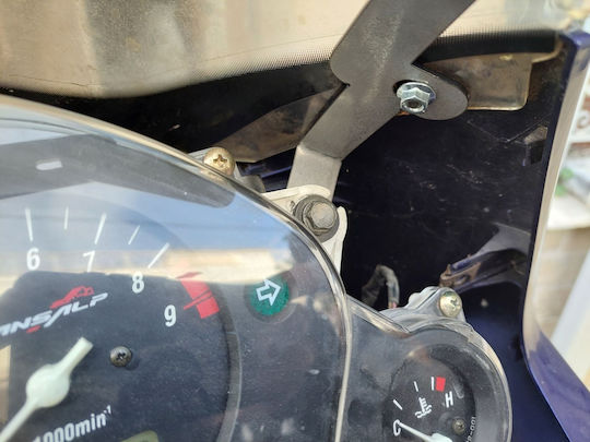 Μπαράκι Στήριξης Smartphone / Gps Για Honda Xlv650 Transalp 2000-2007