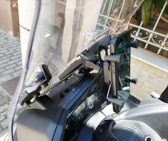 Μπαράκι Στήριξης Smartphone / Gps Για Sym Joyride 300 2022-2023