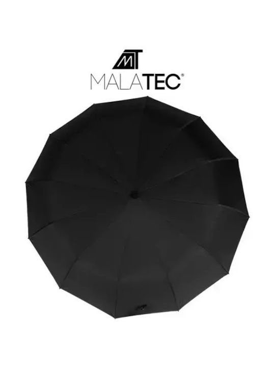 Malatec Automat Umbrelă de ploaie Compact Multicoloră