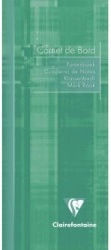 Claire Fontaine Notebook Ruled Multicolour 1pcs