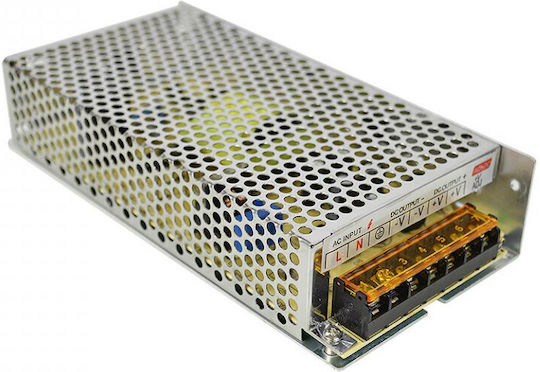 PNI 12V 10A Power Supply for CCTV Systems ST10A