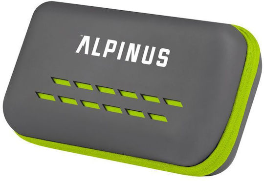 Alpinus Πετσέτα Microfiber Προσώπου Πράσινη 100x50εκ.