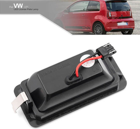 Vinstar License Plate Lights Led 12V for Seat Mii Skoda Citigo