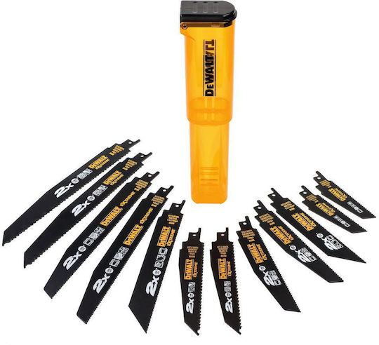 DEWALT Lame Multifuncționale 12buc aw_434457